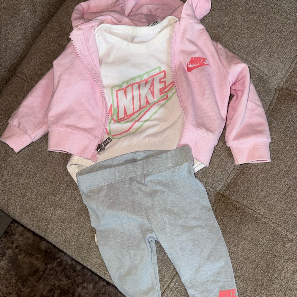 Nike Girls 3M Set